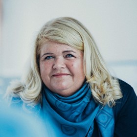 Sidsel Pettersen i Innoventi har på «to do-listen»  at hun bør ha et engelsk resyme på nettsiden.